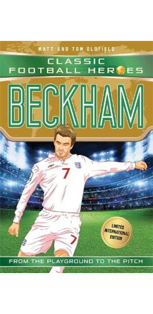 Beckham (Classic Football Heroes - Limited International Edition)