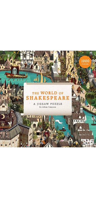 World of Shakespeare 1000 Piece Puzzle