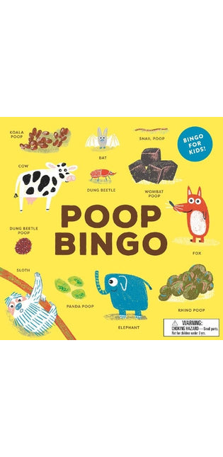 Poop Bingo