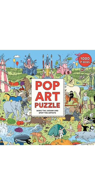 Pop Art Puzzle