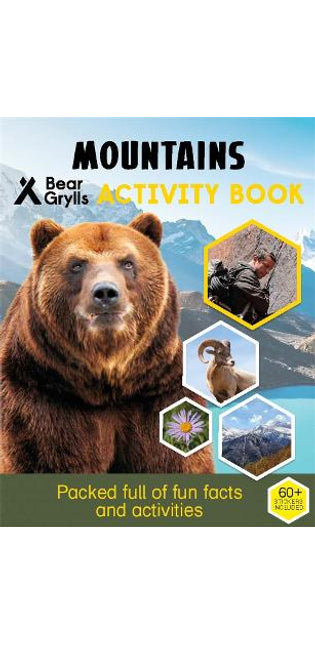 Bear Grylls Sticker Activity: Mountains