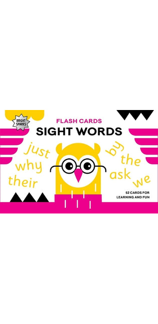 Bright Sparks Flash Cards - Sight Words