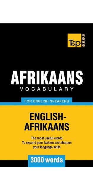 Afrikaans vocabulary for English speakers - 3000 words