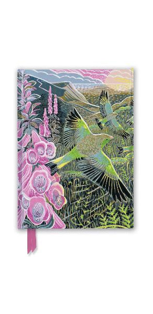 Annie Soudain: Foxgloves and Finches (Foiled Journal)
