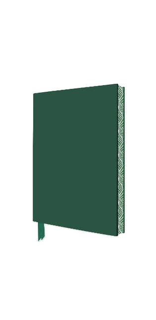 Racing Green Artisan Notebook (Flame Tree Journals)