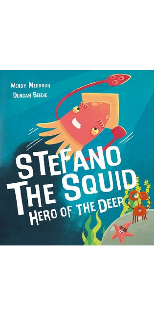 Stefano the Squid