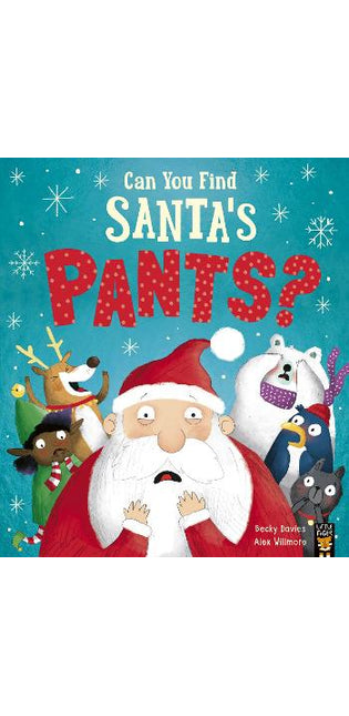 Can You Find Santa’s Pants?