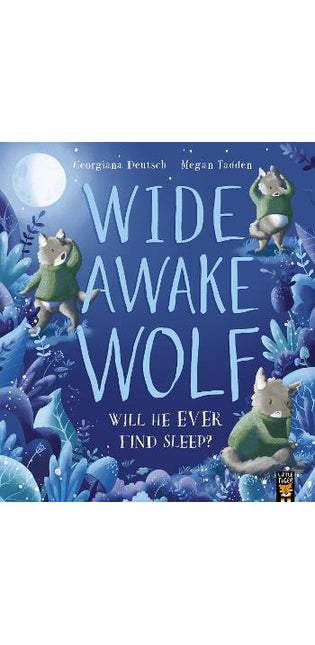 Wide Awake Wolf