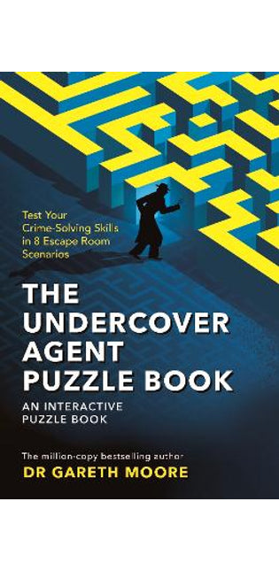 Undercover Agent Puzzle Book