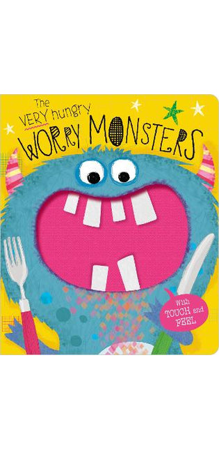 Very Hungry Worry Monsters