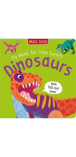 Big Words for Little Experts: Dinosaurs