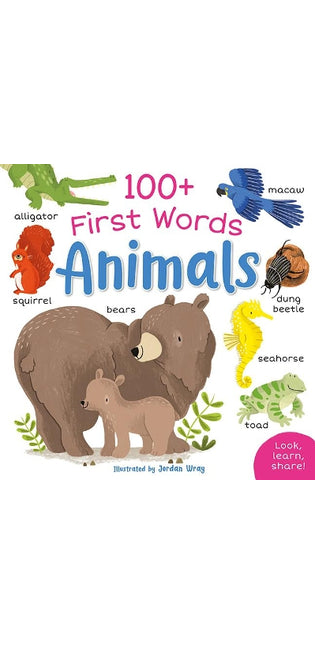 100+ First Words: Animals