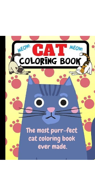 Cat Coloring Book