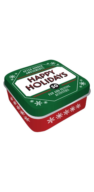 After Dinner Amusements: Happy Holidays