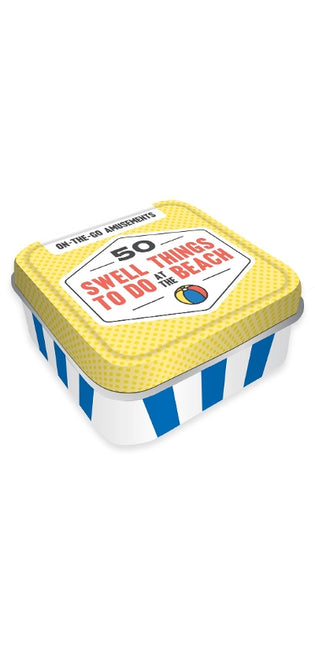 On-the-Go Amusements: 50 Swell Things to Do at the Beach