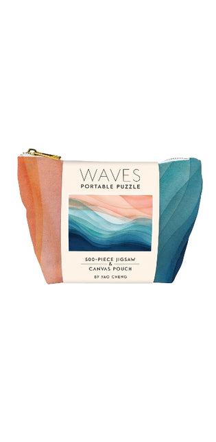 Waves Portable Puzzle