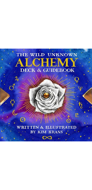 Wild Unknown Alchemy Deck and Guidebook