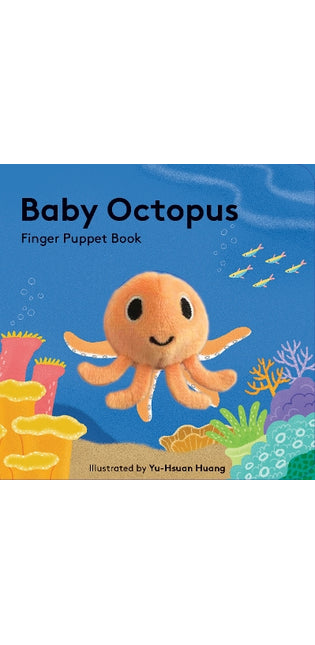 Baby Octopus: Finger Puppet Book