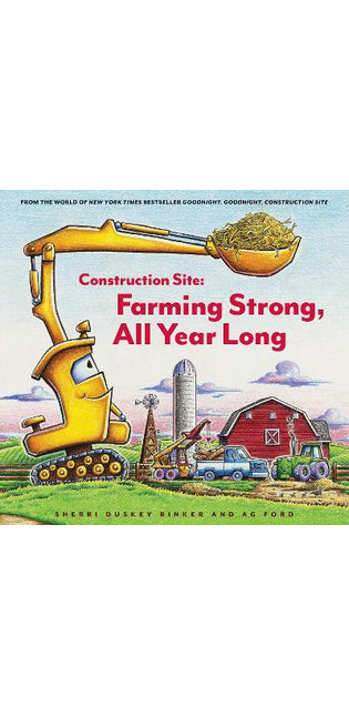 Construction Site: Farming Strong, All Year Long