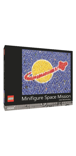 LEGO IDEAS Minifigure Space Mission 1000-Piece Puzzle