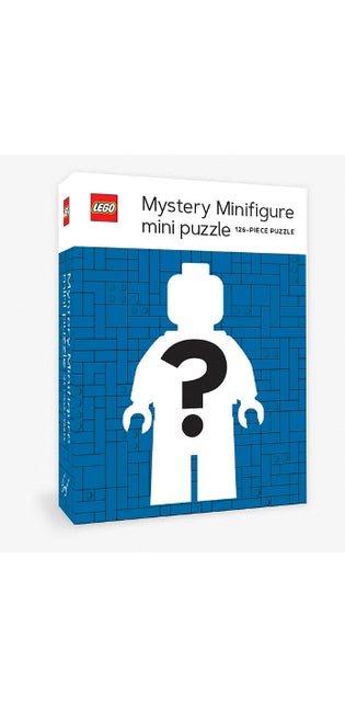 Lego Mystery Minifigure Mini Puzzle (Blue Edition2)