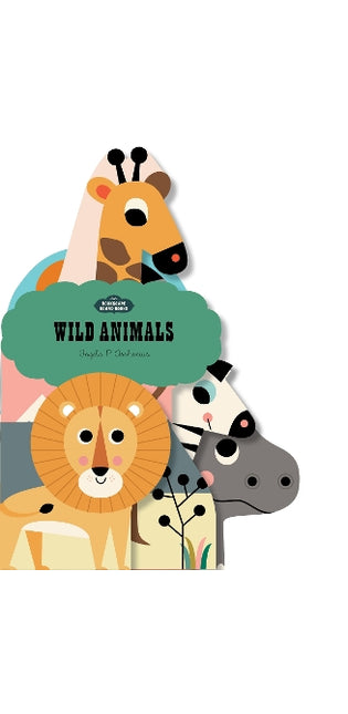 Bookscape Board Books: Wild Animals