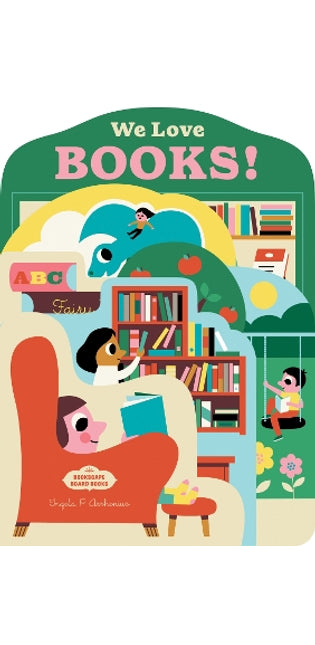 Bookscape Board Books: We Love Books!