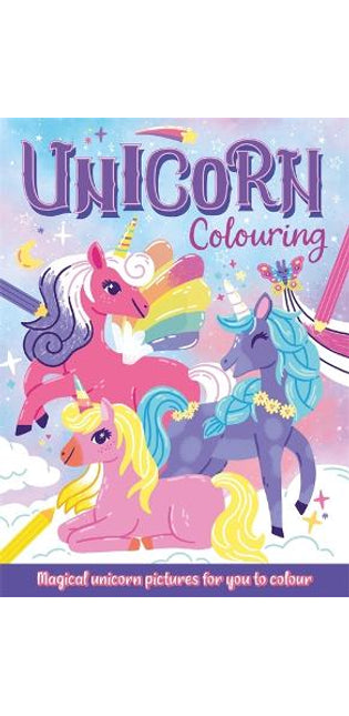 Unicorn Colouring