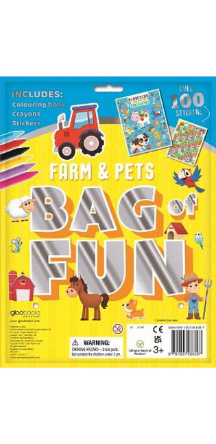 Farm & Pets Bag of Fun