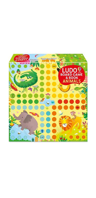 Ludo Board Game Animals