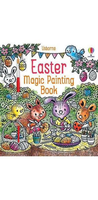 Easter Magic Painting Book