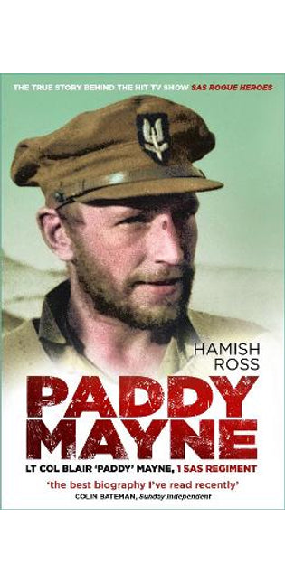 Paddy Mayne