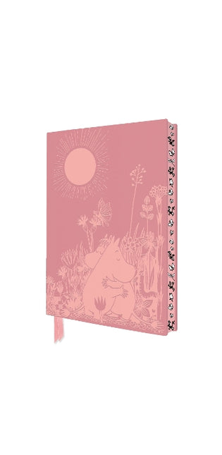 Moomin Love Artisan Art Notebook (Flame Tree Journals)