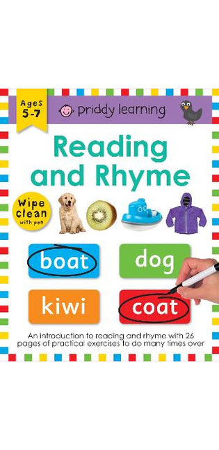 Reading and Rhyme