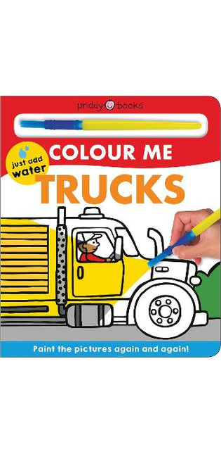 Colour Me Trucks