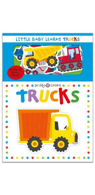 Little Baby Learns Trucks