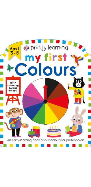 Priddy Learning: My First Colours