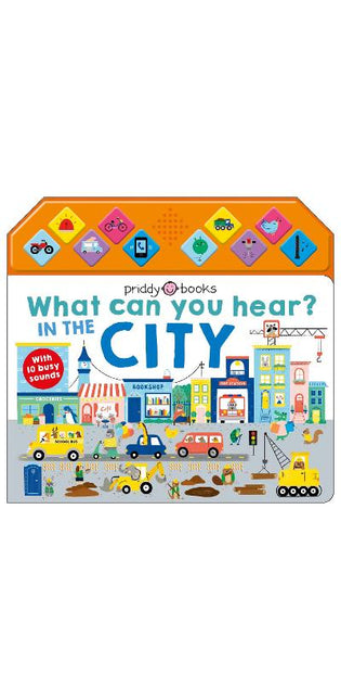 What Can You Hear? In The City