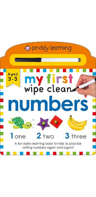 My First Wipe Clean Numbers
