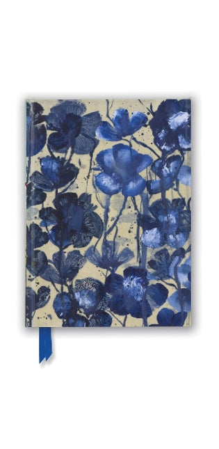 Wan Mae Dodd: Blue Poppies (Foiled Journal)