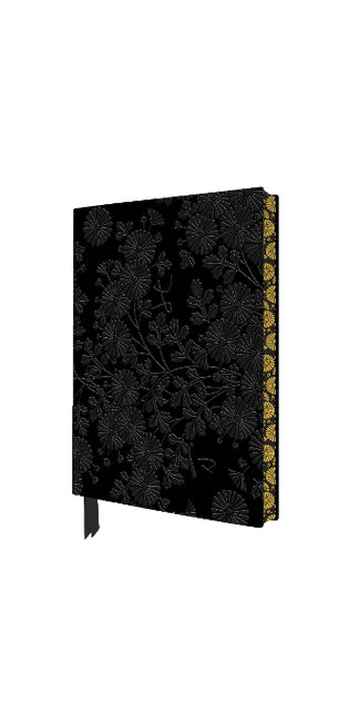 Uematsu Hobi: Box Decorated with Chrysanthemums Artisan Art Notebook (Flame Tree Journals)