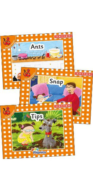 Jolly Phonics Orange Level Readers Set 1