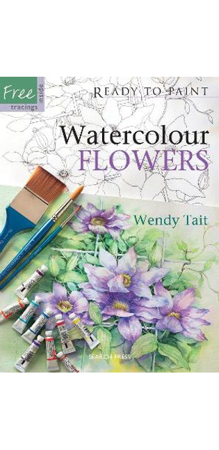 Ready to Paint: Watercolour Flowers