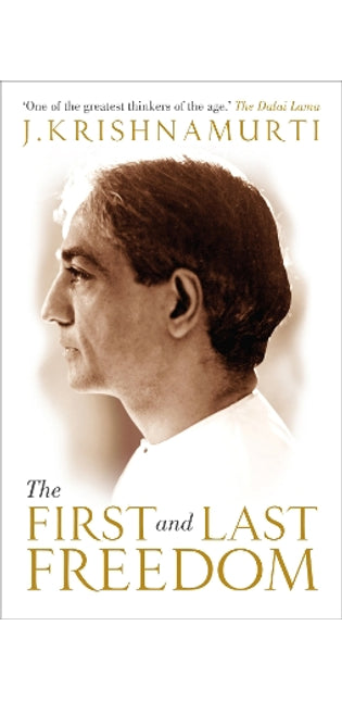 First and Last Freedom