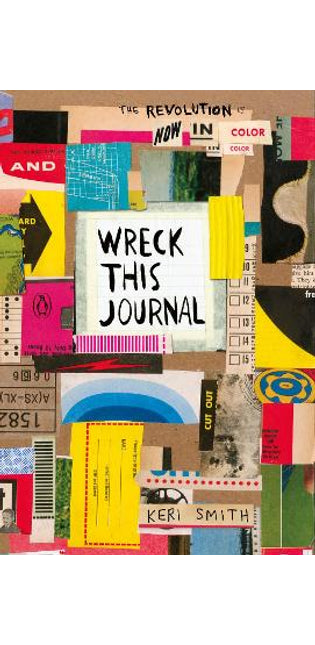 Wreck This Journal: Now in Colour
