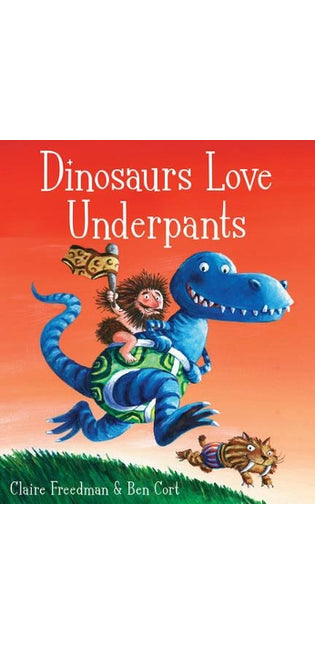 Dinosaurs Love Underpants