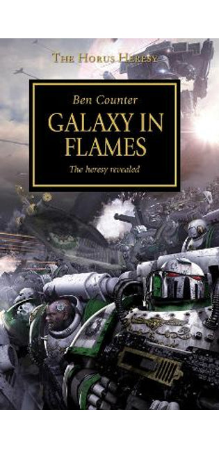 Horus Heresy - Galaxy in Flames