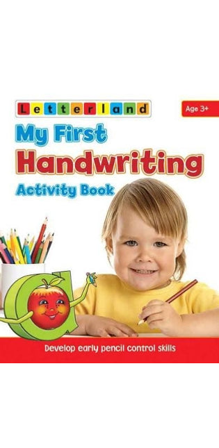 My First Handwriting Activity Book