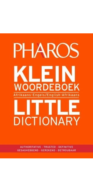 Pharos Klein Woordeboek / Little Dictionary