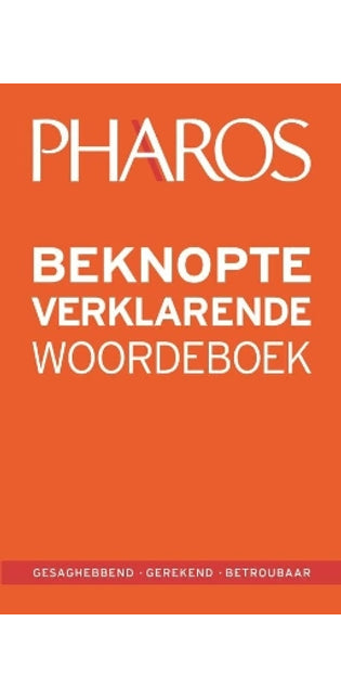 Beknopte Verklarende Woordeboek 2022